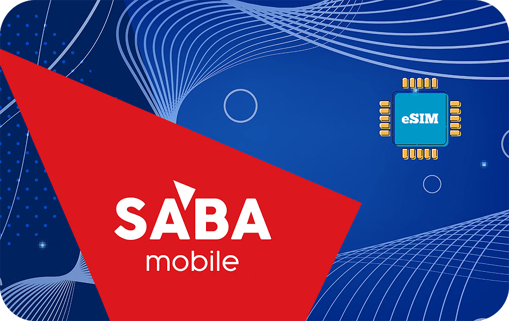 eSIM kártya - Antillák - Saba Mobile 5 GB 30 nap 32.5 US dollár