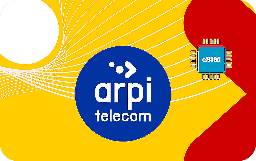 eSIM kártya - Örményország - Arpi Telecom 1 GB 7 nap 6.5 US dollár