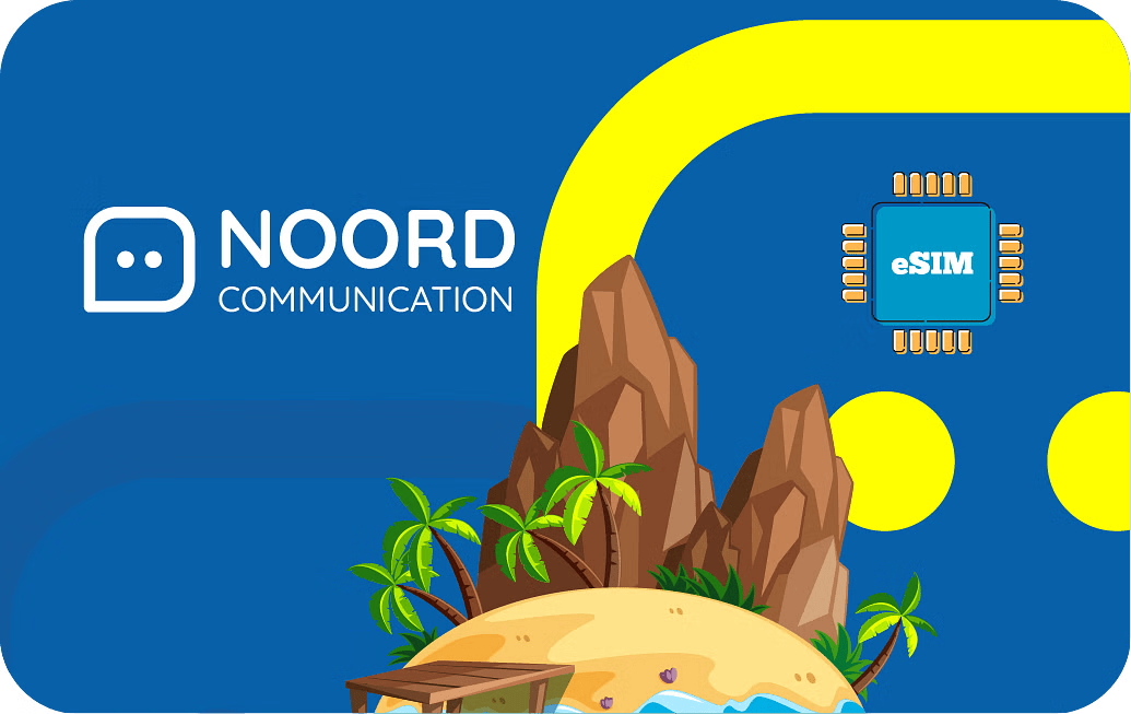 eSIM kártya - Aruba - Noord Communications 1 GB 7 nap 9.5 US dollár