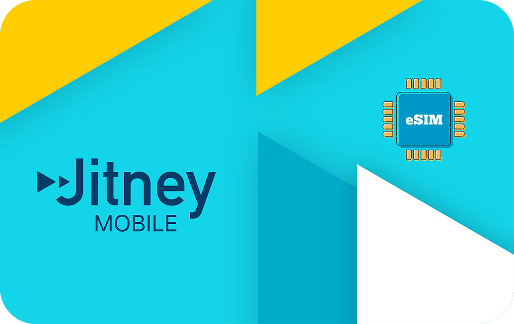 eSIM kártya - Bahama-szigetek - Jitney Mobile 3 GB 30 nap 20 US dollár