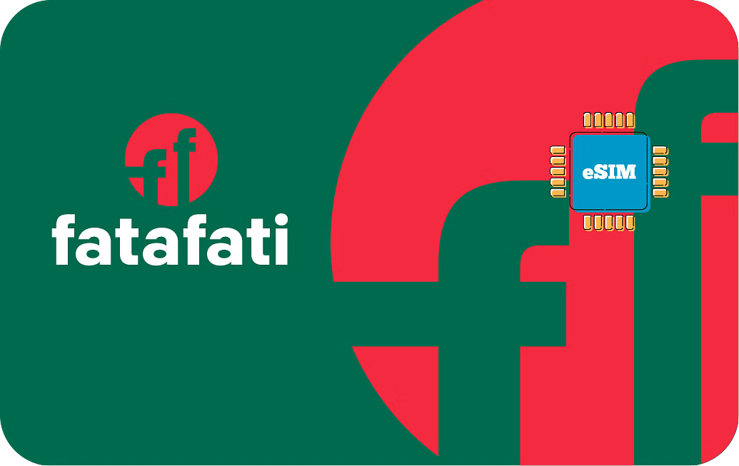 eSIM kártya - Banglades - Fatafati 5 GB 30 nap 13 US dollár