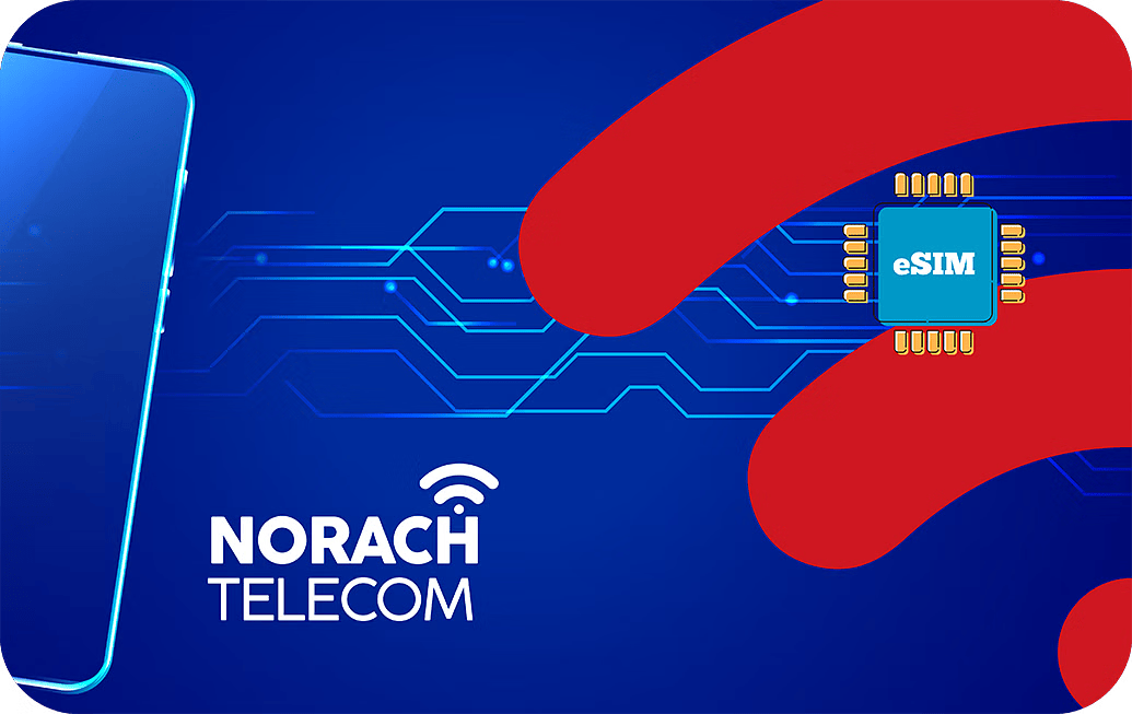 eSIM kártya - Fehéroroszország - Norach Telecom 2 GB 15 nap 18.5 US dollár