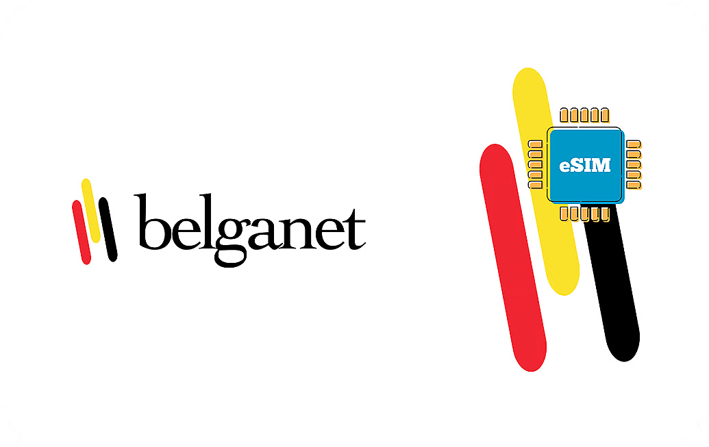 eSIM kártya - Belgium - Belganet 2 GB 15 nap 7 US dollár