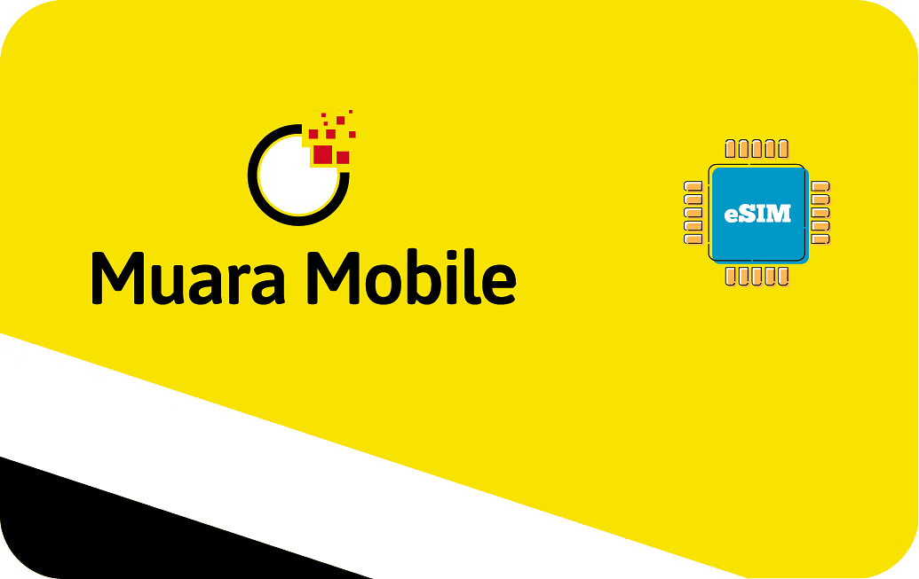 eSIM kártya - Brunei - Muara Mobile 1 GB 7 nap 7.5 US dollár