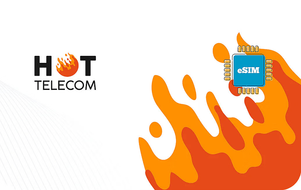 eSIM kártya - Costa Rica - Hot Telecom 3 GB 30 nap 20 US dollár