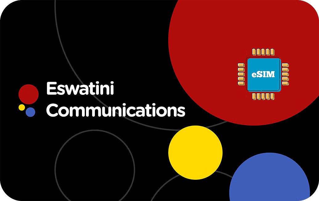 eSIM kártya - Szváziföld - Eswatini Communications 1 GB 7 nap 9.5 US dollár