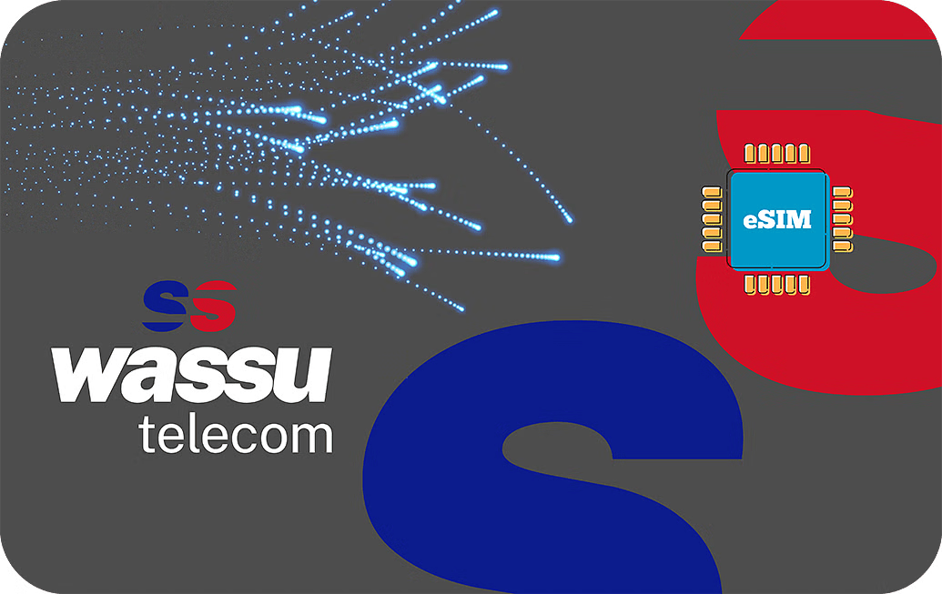 eSIM kártya - Gambia - Wassu Telecom 2 GB 15 nap 18 US dollár