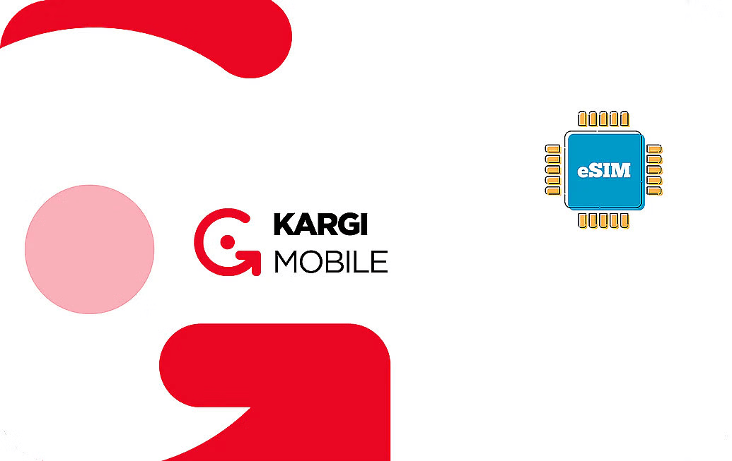 eSIM kártya - Grúzia - Kargi Mobile 10 GB 30 nap 35 US dollár