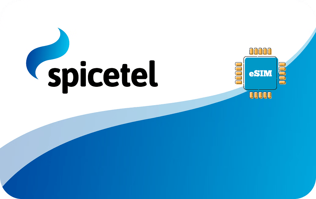 eSIM kártya - Bissau-Guinea - Spicetel 1 GB 7 nap 9.5 US dollár