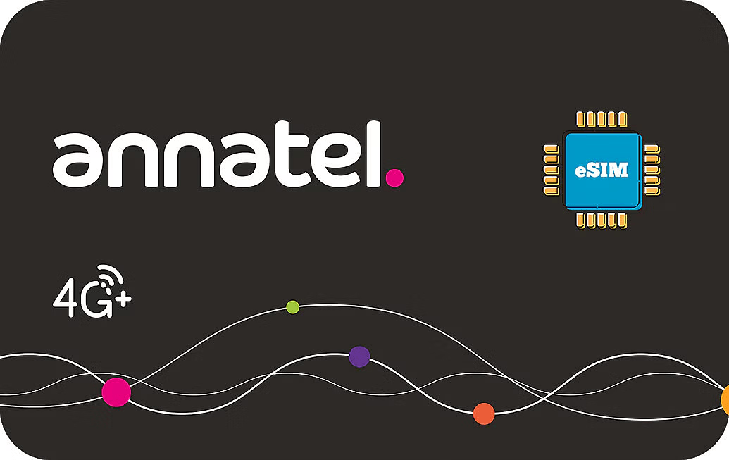 eSIM kártya - Izrael - Annatel 2 GB 15 nap 5.5 US dollár