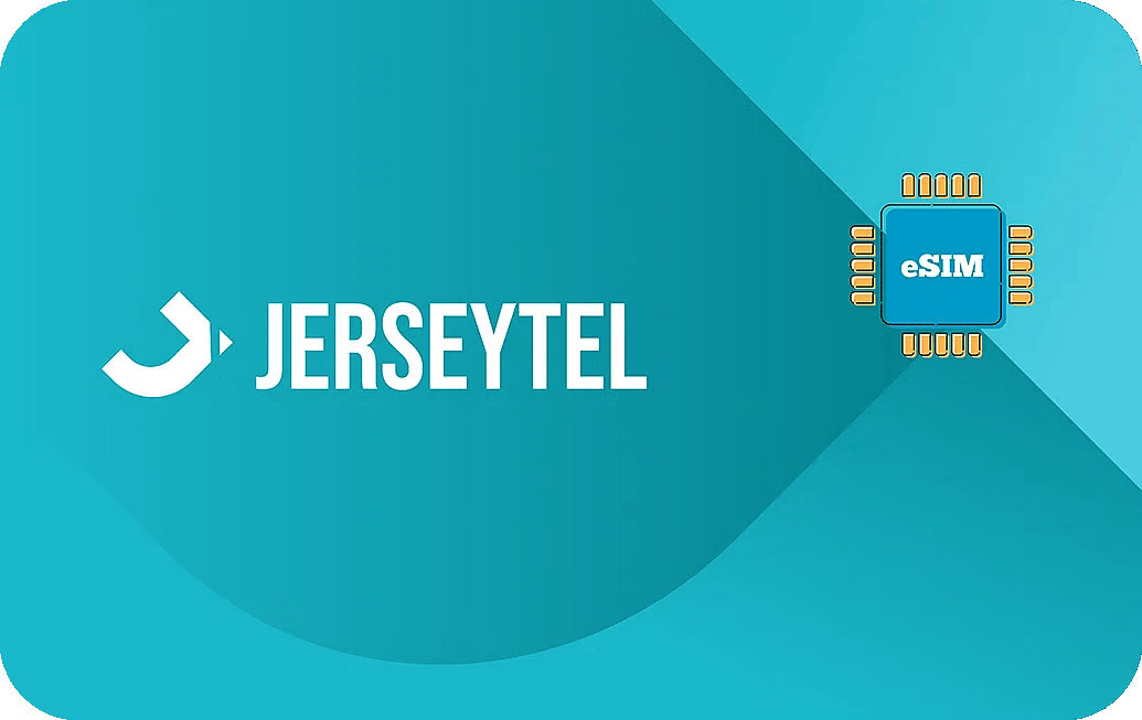 eSIM kártya - Jersey - Jerseytel 10 GB 30 nap 21 US dollár