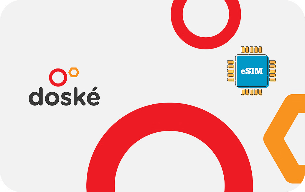 eSIM kártya - Kirgizisztán - Doské 3 GB 30 nap 21 US dollár