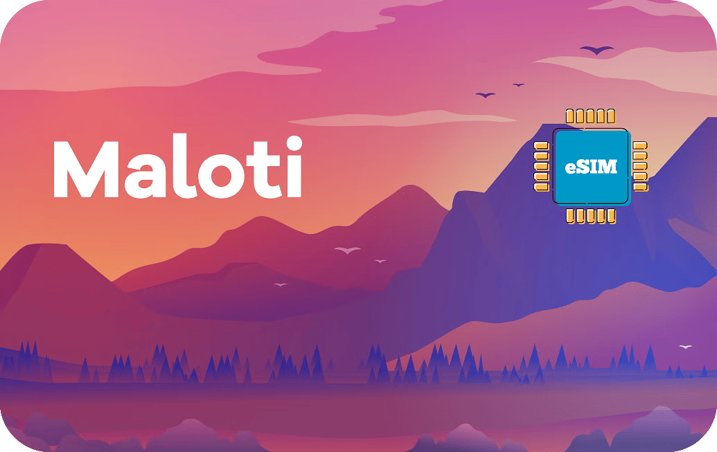 eSIM kártya - Lesotho - Maloti 1 GB 7 nap 9.5 US dollár