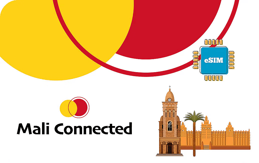 eSIM kártya - Mali - Mali Connected 2 GB 15 nap 14 US dollár