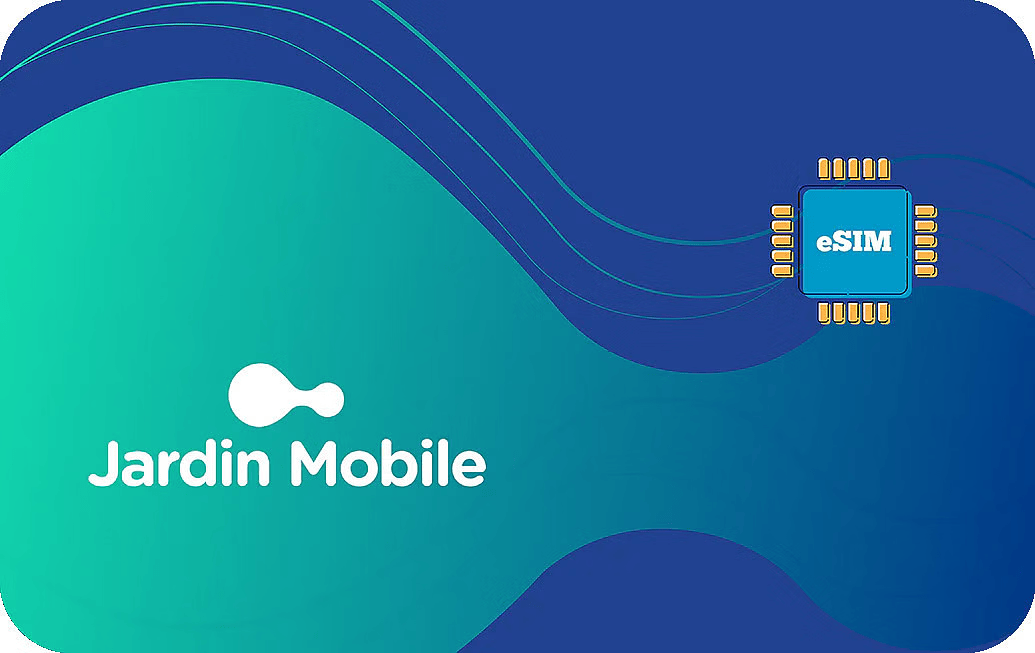 eSIM kártya - Martinique - Jardin Mobile 1 GB 7 nap 4.5 US dollár