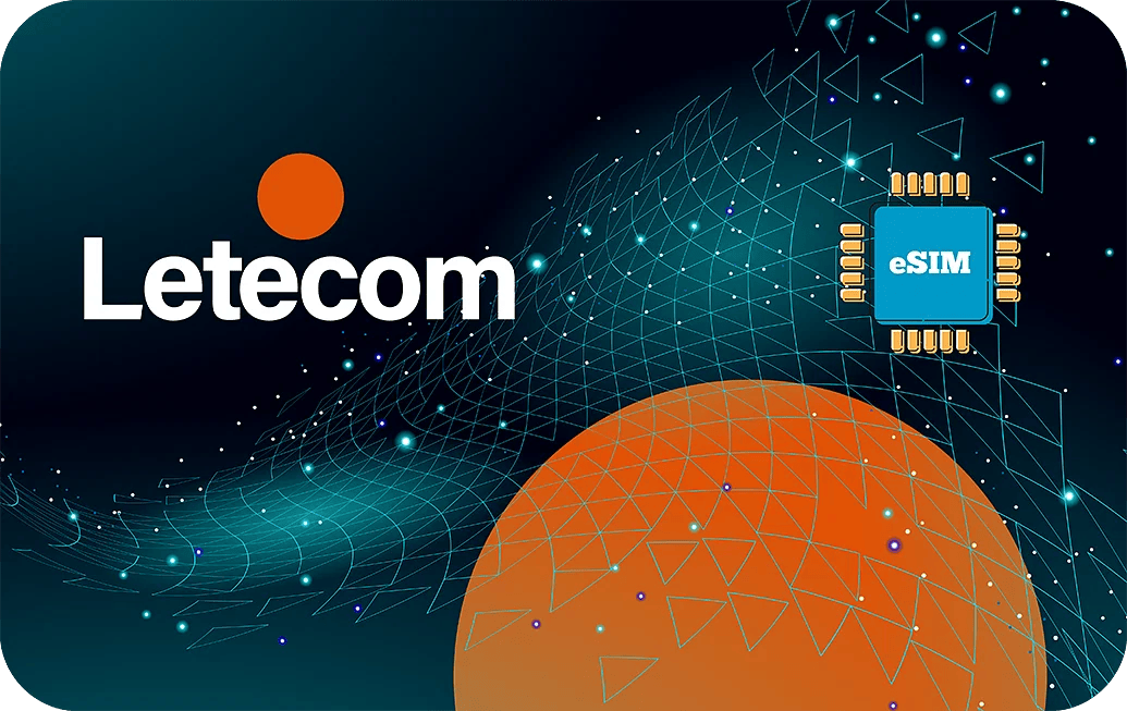 eSIM kártya - Niger - Letecom 1 GB 7 nap 9.5 US dollár