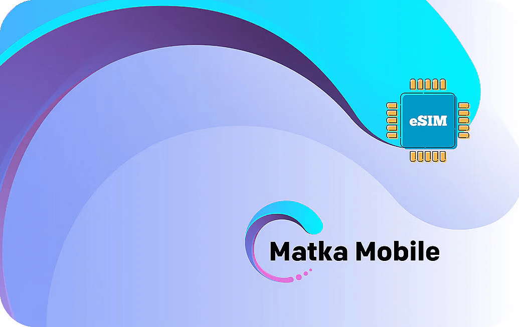 eSIM kártya - Észak-Macedónia - Matka Mobile 20 GB 30 nap 32 US dollár