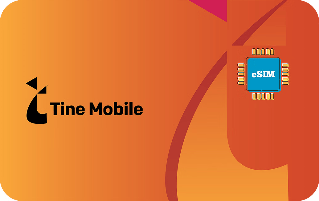 eSIM kártya - Palesztina - Tine Mobile 5 GB 30 nap 30 US dollár