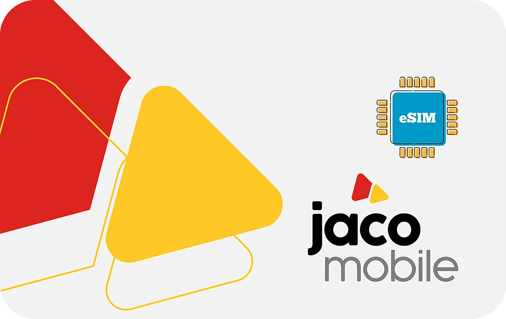 eSIM kártya - Kelet-Timor - Jaco Mobile 1 GB 7 nap 6.5 US dollár