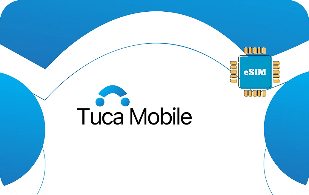 eSIM kártya - Turks- és Caicos-szigetek - Tuca Mobile 1 GB 7 nap 8 US dollár