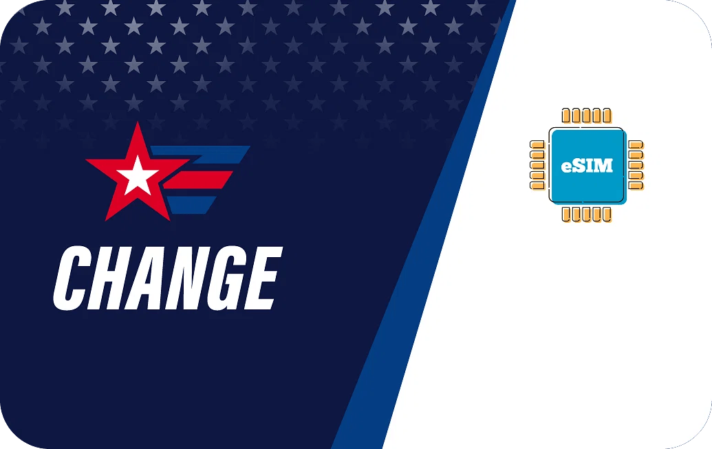 eSIM kártya - Amerikai Egyesült Államok - Change 2 GB 15 nap 8 US dollár