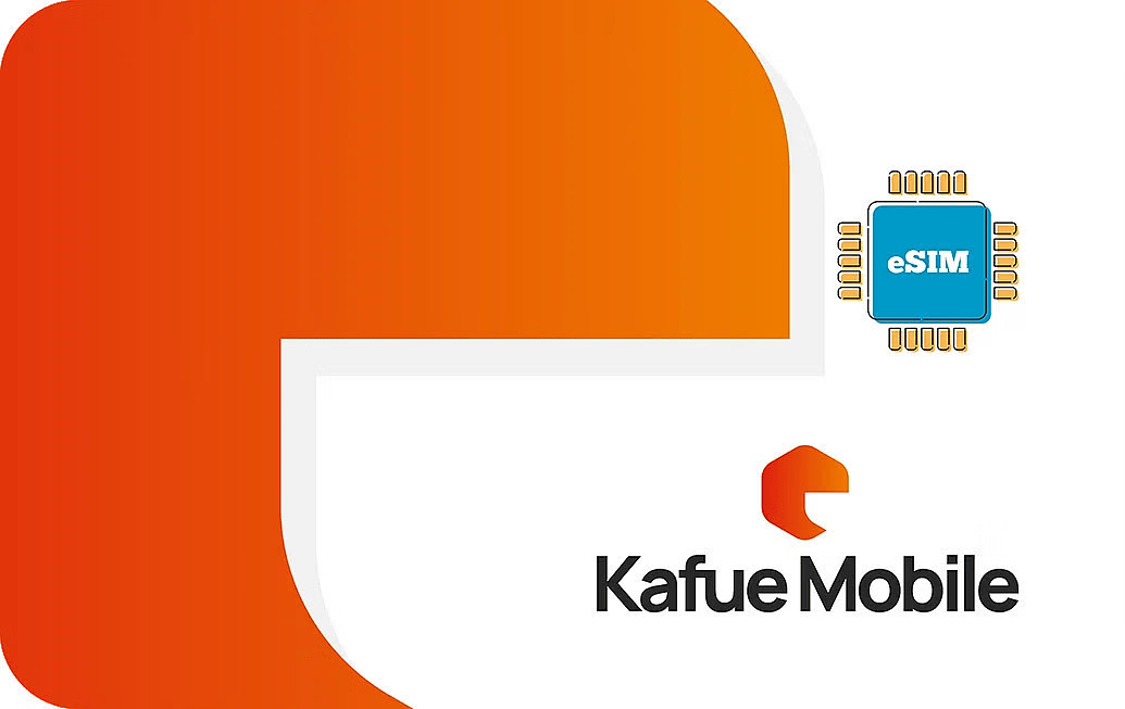 eSIM kártya - Zambia - Kafue Mobile 1 GB 7 nap 9.5 US dollár